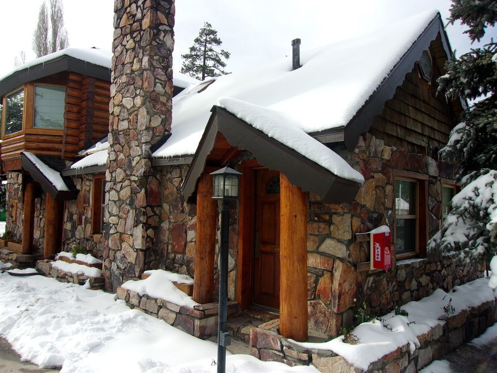Embers Lodge & Cabins Lac Big Bear Extérieur photo