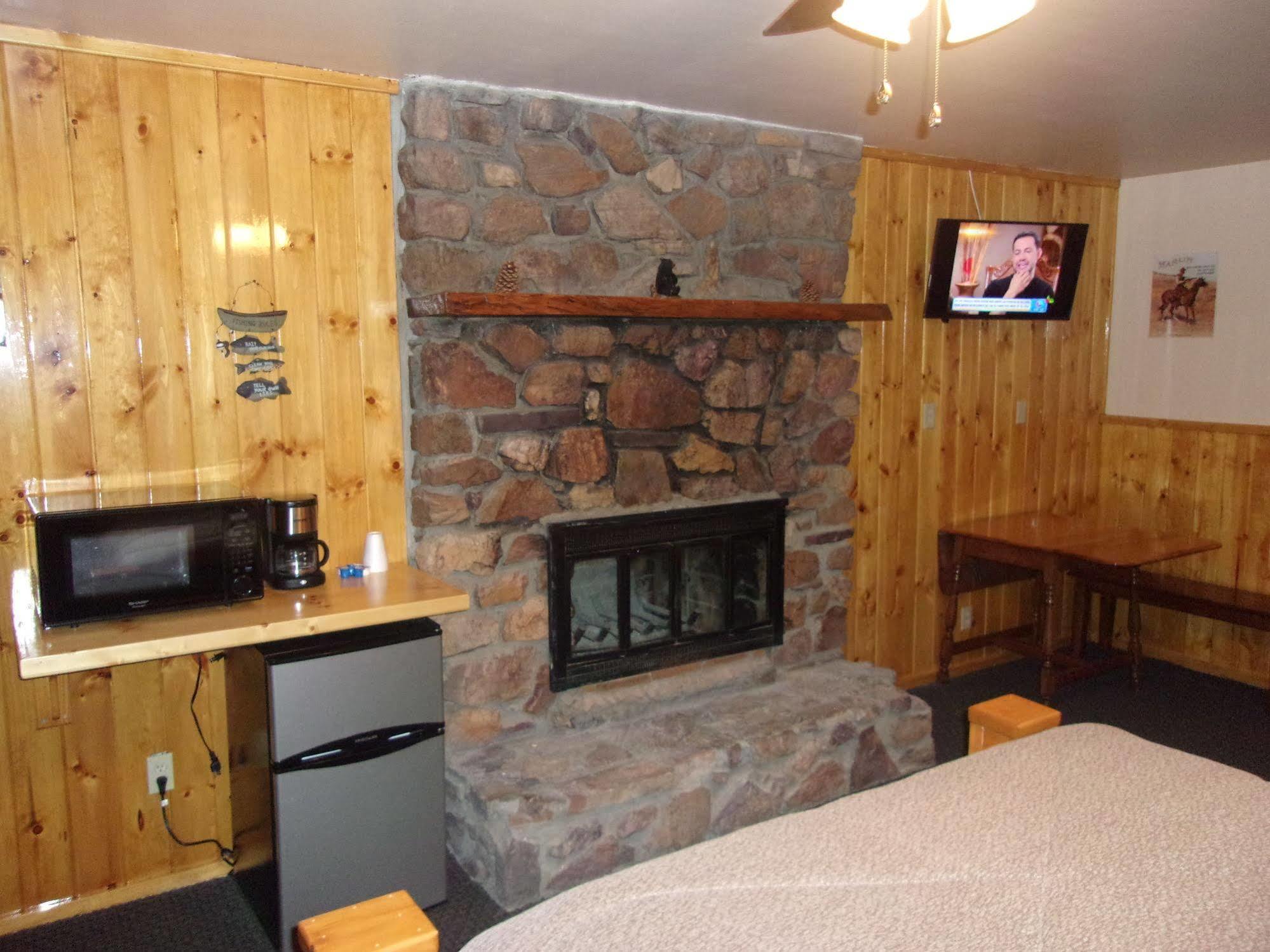 Embers Lodge & Cabins Lac Big Bear Extérieur photo