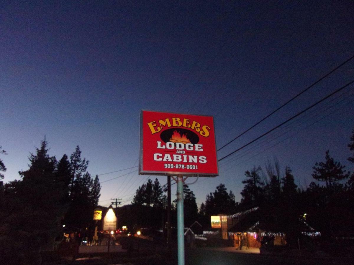 Embers Lodge & Cabins Lac Big Bear Extérieur photo