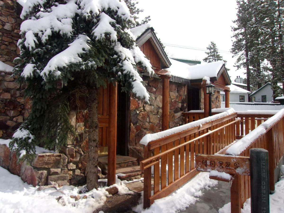 Embers Lodge & Cabins Lac Big Bear Extérieur photo
