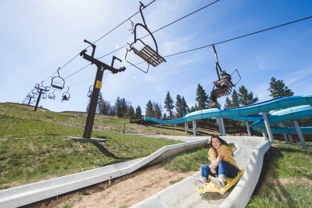 Embers Lodge & Cabins Lac Big Bear Extérieur photo