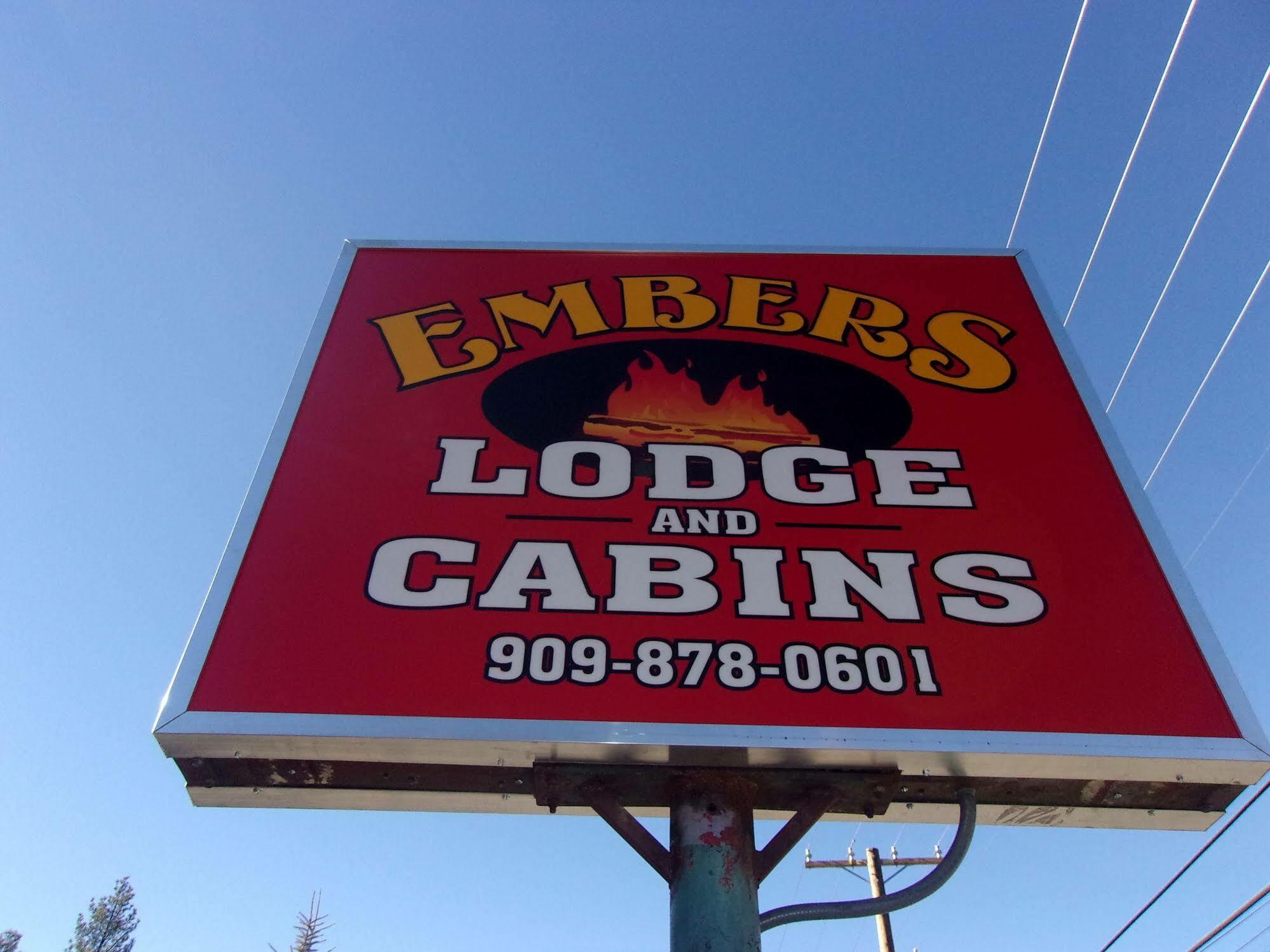 Embers Lodge & Cabins Lac Big Bear Extérieur photo