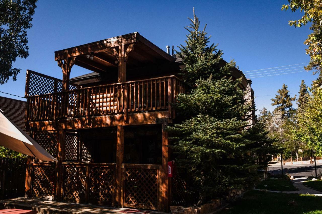 Embers Lodge & Cabins Lac Big Bear Extérieur photo