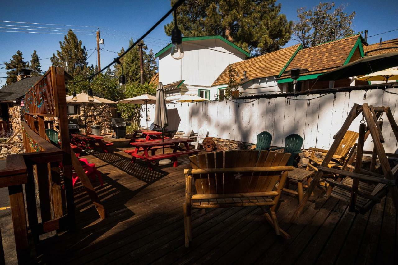 Embers Lodge & Cabins Lac Big Bear Extérieur photo